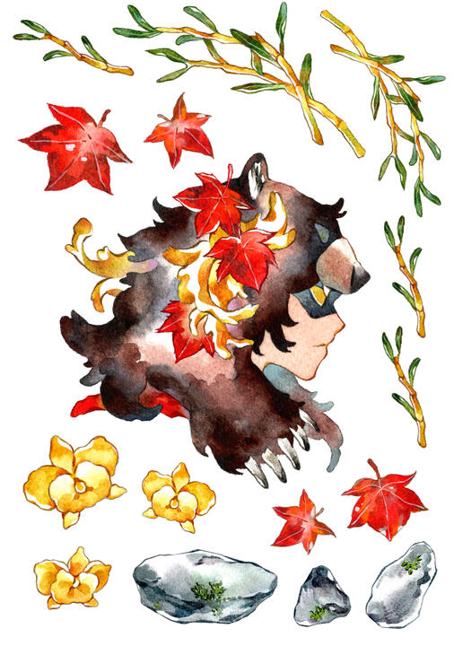 鄒族創世神 hamo / 2019