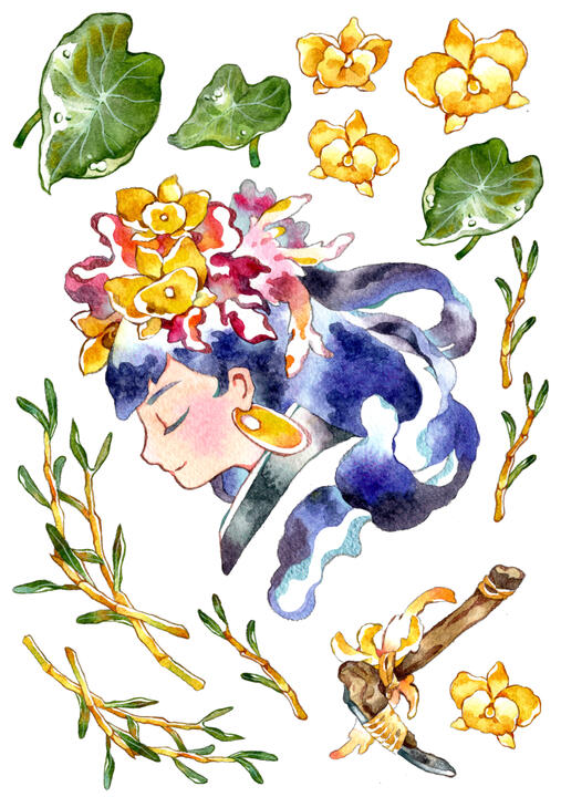 鄒族女神nivnu / 2021